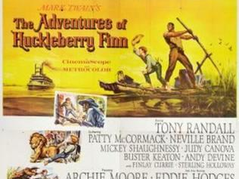 Foto 1 de As Aventuras de Huckleberry Finn