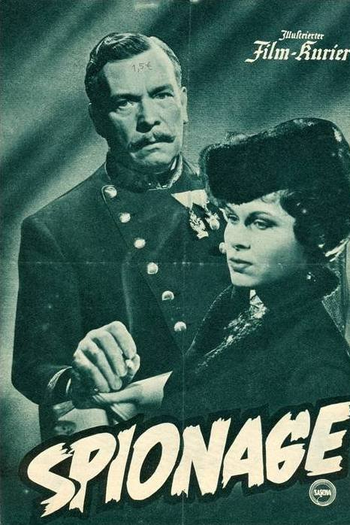 Poster de Filme Spionage (1955)