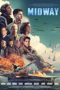 Midway: Batalha em Alto Mar - Poster / Capa / Cartaz - Oficial 2