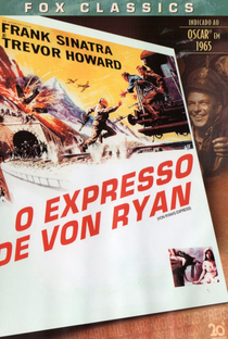 O Expresso de Von Ryan - Poster / Capa / Cartaz - Oficial 7