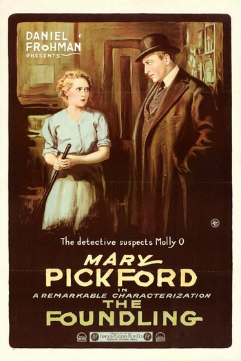 Poster de Filme The Foundling (1916)