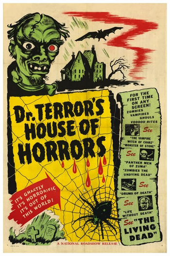 Poster de Filme Casa dos  Horrores do Dr. Terror (1943)
