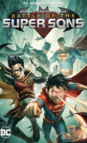 Batman e Superman: Batalha dos Super Filhos - 15 de Setembro de 2022 ...