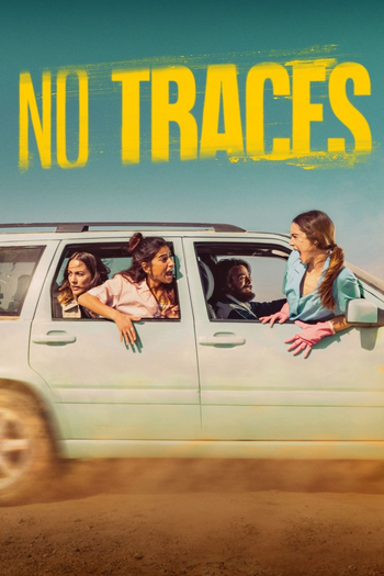 Poster de Franquia Sin huellas (2023)