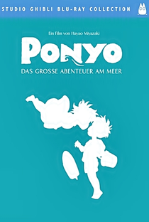 Ponyo: Uma Amizade que Veio do Mar - Poster / Capa / Cartaz - Oficial 5