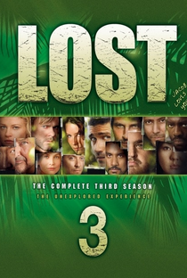 Lost (3ª Temporada) - Poster / Capa / Cartaz - Oficial 2