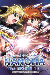  Mahou Shoujo Lyrical Nanoha The Movie 1st - Poster / Capa / Cartaz - Oficial 1