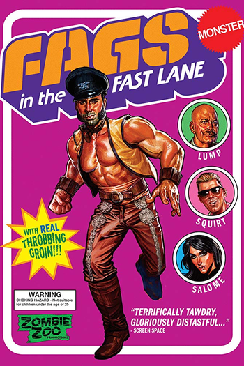 Poster de Filme Fags in the Fast Lane (2017)