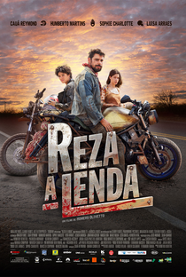 Reza a Lenda - Poster / Capa / Cartaz - Oficial 2