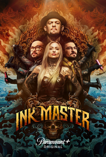 Ink Master (15ª Temporada) - Poster / Capa / Cartaz - Oficial 1