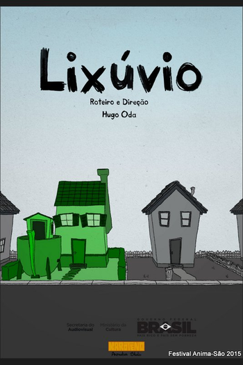 Poster de Curta Lixúvio (2015)