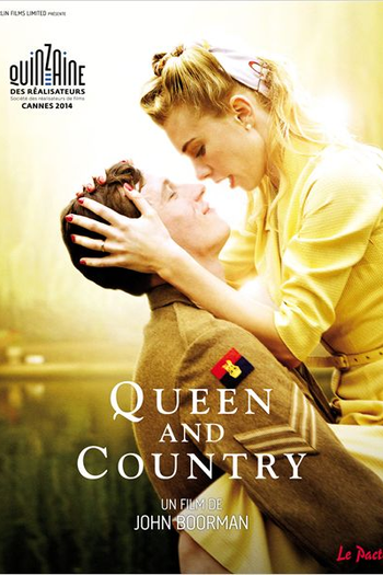 Poster de Filme Rainha & País (2014)