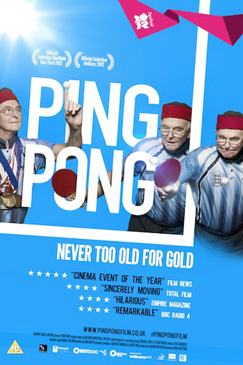 Poster de Filme Ping Pong (2012)