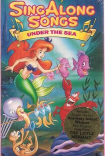 Cante com Disney - A Pequena Sereia: Aqui no Mar - Poster / Capa / Cartaz - Oficial 1