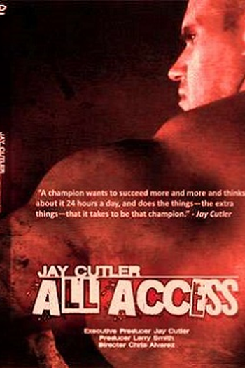 Poster de Filme Jay Cutler All Access (2009)