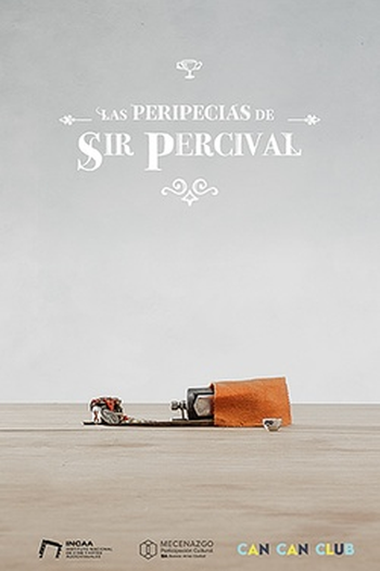 Poster de Curta As Peripécias do Cavaleiro Percival (2022)