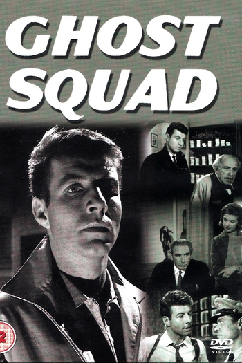 Poster de Série Ghost Squad (3ª Temporada) (1964)