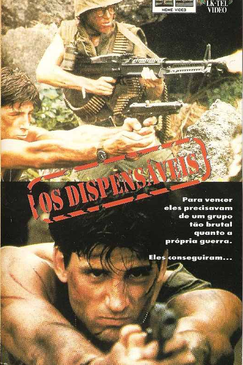  de Filme Os Dispensáveis (1988)