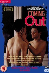 Coming Out - Poster / Capa / Cartaz - Oficial 2