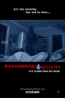Atividade Paranormal 4 - Poster / Capa / Cartaz - Oficial 1