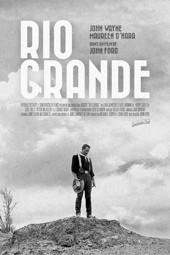  de Filme Rio Grande (1950)