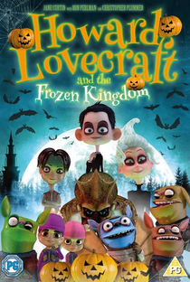 Howard Lovecraft & the Frozen Kingdom - Poster / Capa / Cartaz - Oficial 2
