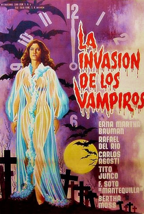 La Invasión de Los Vampiros - Poster / Capa / Cartaz - Oficial 1
