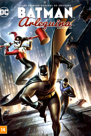  de Filme Batman e Arlequina: Pancadas e Risadas (2017)