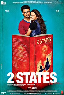 2 States - Poster / Capa / Cartaz - Oficial 3