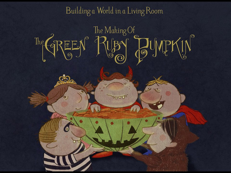 Foto 2 de The Green Ruby Pumpkin