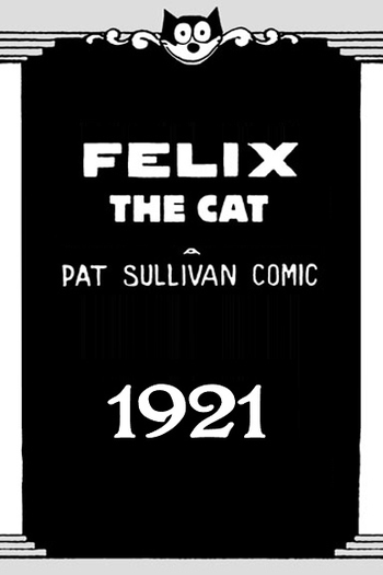 Poster de Curta Felix the Hypnotist (1921)