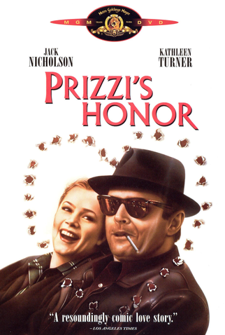 Poster 7 de Filme A Honra do Poderoso Prizzi (1985)