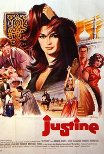 Justine - Poster / Capa / Cartaz - Oficial 1
