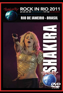 Shakira - Rock in Rio 2011 - Poster / Capa / Cartaz - Oficial 2