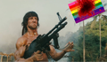 Sylvester Stallone contra a lacrate!