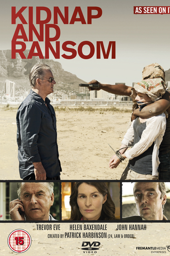 Poster de Série Kidnap and Ransom (2011)