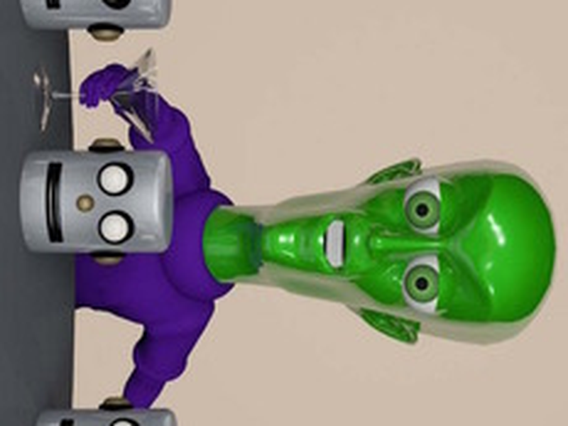 Foto 1 de Saucer Man