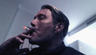 Mads Mikkelsen smoking and drinking Coca-Cola  - After Dark