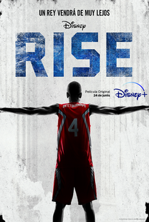 Rise (2022) - Poster / Capa / Cartaz - Oficial 1