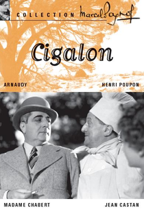 Cigalon - Poster / Capa / Cartaz - Oficial 1
