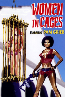 Women in Cages - Poster / Capa / Cartaz - Oficial 4