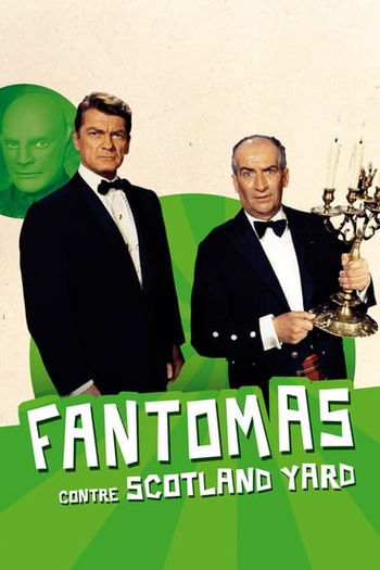  de Filme O Fantasma Contra Scotland Yard (1967)