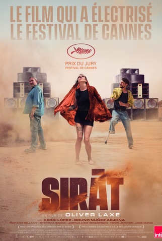 Poster 6 de Filme Sirāt (2025)