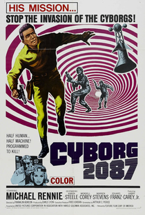 Cyborg 2087 - Poster / Capa / Cartaz - Oficial 1