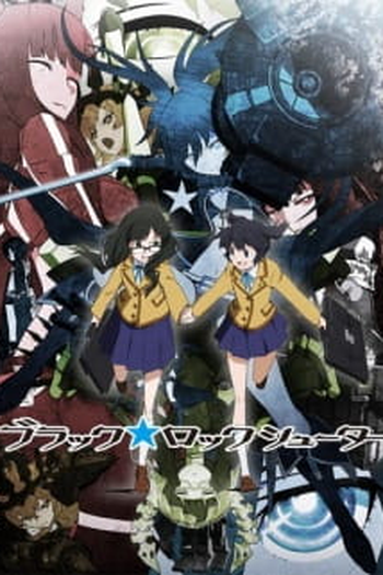 Poster de Série Black Rock Shooter (OVA) (2010)