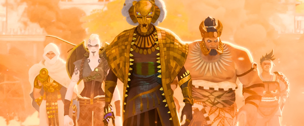 Marvel estreia episódio de "Olhos de Wakanda" em Festival