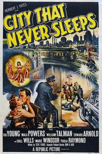  de Filme A Cidade Que Não Dorme (1953)
