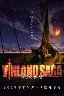 Vinland Saga (1ª Temporada) - Poster / Capa / Cartaz - Oficial 4