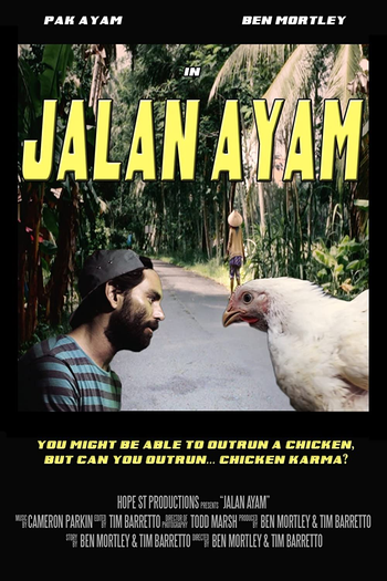Poster de Curta Jalan Ayam (2013)