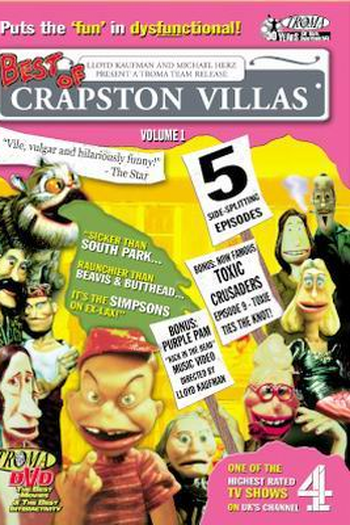 Poster de Série Vila Crapston (1995)